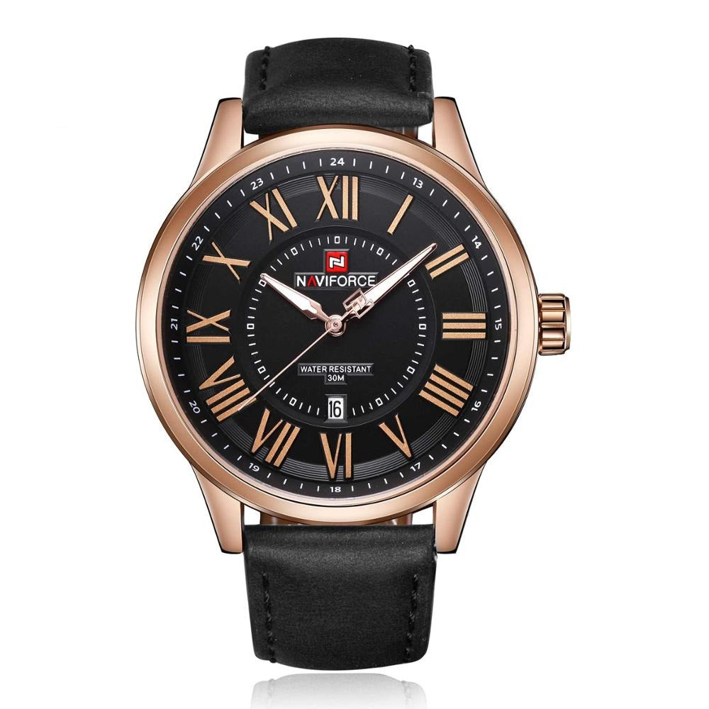 NAVIFORCE NF9126M Herren Quarzuhr 3BAR