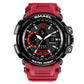 SMAEL WS-1702A Herren Militär Sport-Chronograph 5ATM Dualanzeige