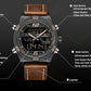 NAVIFORCE NF9128GBR Herren Multifunktion Chronograph 3BAR Hardlex