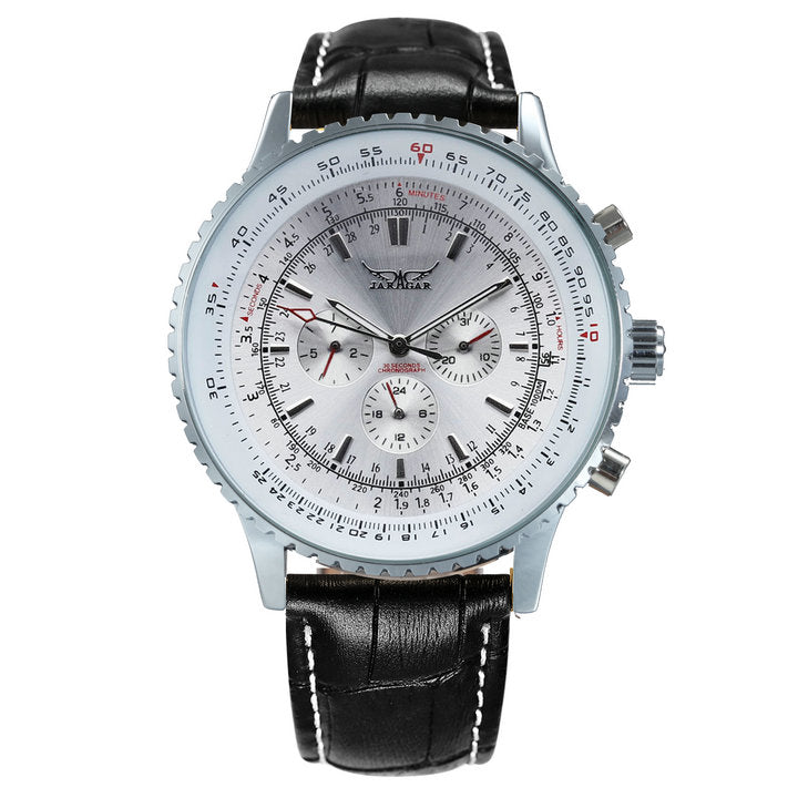 JARAGAR 039 Herren Automatik Chronograph