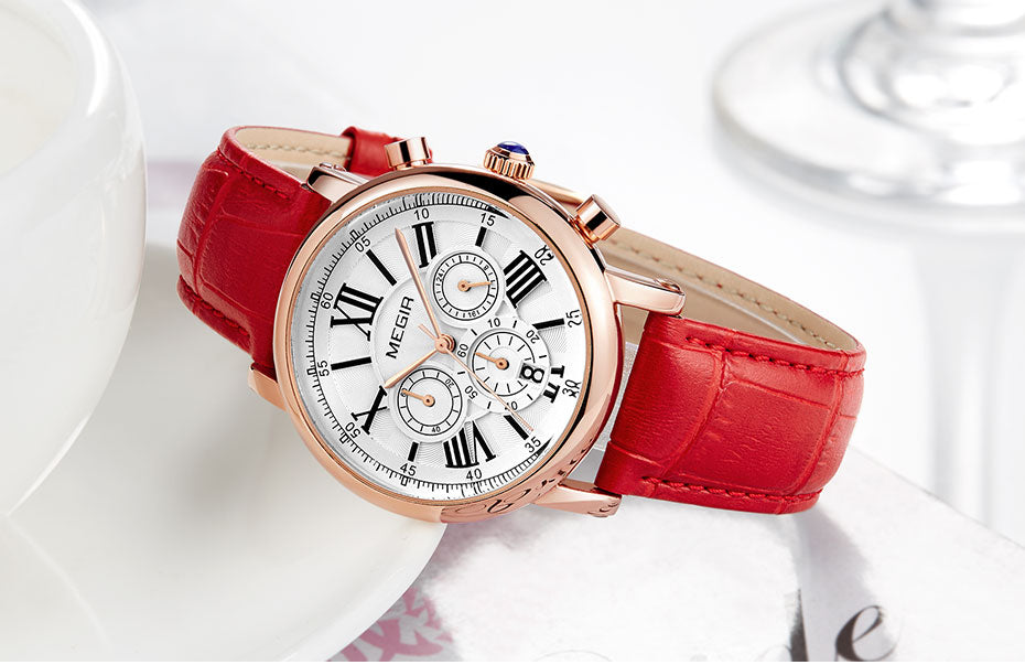 Megir M2058L Damen Chronograph 3ATM
