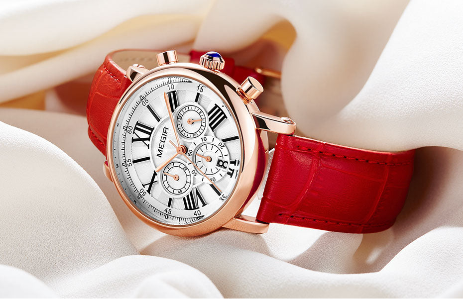 Megir M2058L Damen Chronograph 3ATM