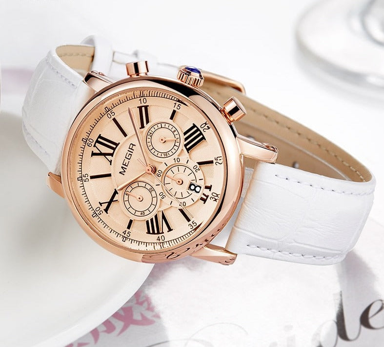 Megir M2058L Damen Chronograph 3ATM