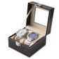 Uhren Box Kunstleder