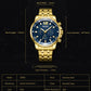 MEGIR 2068 Herren Business Chronograph 3BAR