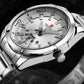 NAVIFORCE NF9038 Herren Analoguhr 3BAR Hardlex
