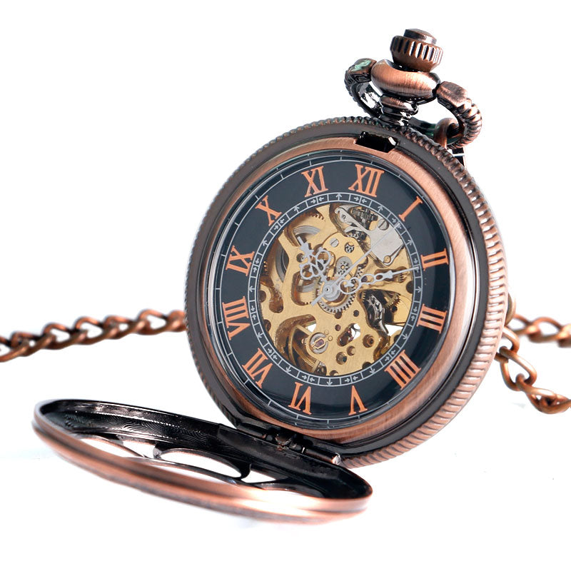Skelet Automatik Taschenuhr