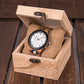 BOBO BIRD Herren Holzchronograph 3ATM