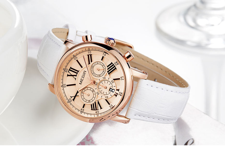 Megir M2058L Damen Chronograph 3ATM