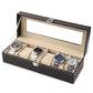Uhren Box Kunstleder