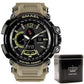 SMAEL WS-1702A Herren Militär Sport-Chronograph 5ATM Dualanzeige