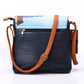 Annmouler Damen Jeans Schultertasche