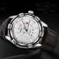NAVIFORCE NF9117M Herren Militär Quarzuhr 3BAR