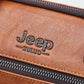 JEEP BULUO Herren Aktentasche aus hochwertigem Rinds-Spaltleder