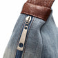 Annmouler Damen Jeans Schultertasche