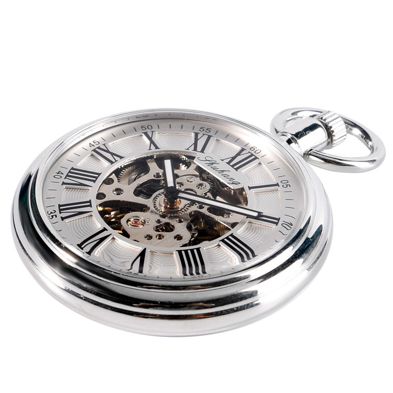 Skelet Automatik Taschenuhr