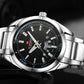 NAVIFORCE NF9038 Herren Analoguhr 3BAR Hardlex