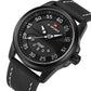 NAVIFORCE NF9124 Herren Quarzuhr 3BAR Hardlex