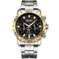 MEGIR 2087G Herren Business Chronograph 3BAR
