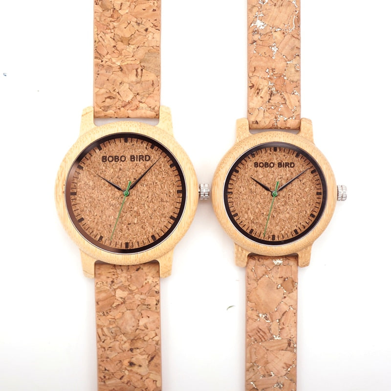 BOBO BIRD Bambusuhr Unisex