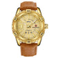 NAVIFORCE NF9117M Herren Militär Quarzuhr 3BAR