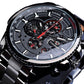 Forsining GMT1137-10 Automatik Herren Chronograph 3BAR