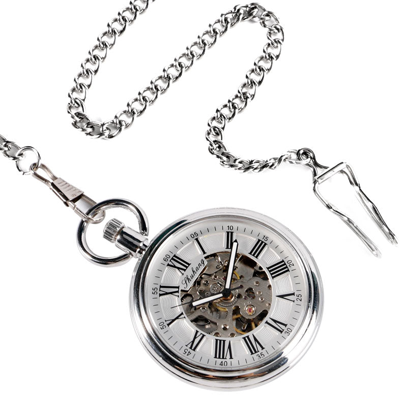Skelet Automatik Taschenuhr