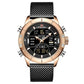 NAVIFORCE NF9153L-BY Herren Militär-Sport-Digitaluhr 3BAR