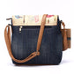 Annmouler Damen Jeans Schultertasche