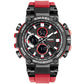 SMAEL SL-1803 Herren Sport-Chronograph 5ATM Dualanzeige
