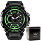 SMAEL WS-1702A Herren Militär Sport-Chronograph 5ATM Dualanzeige