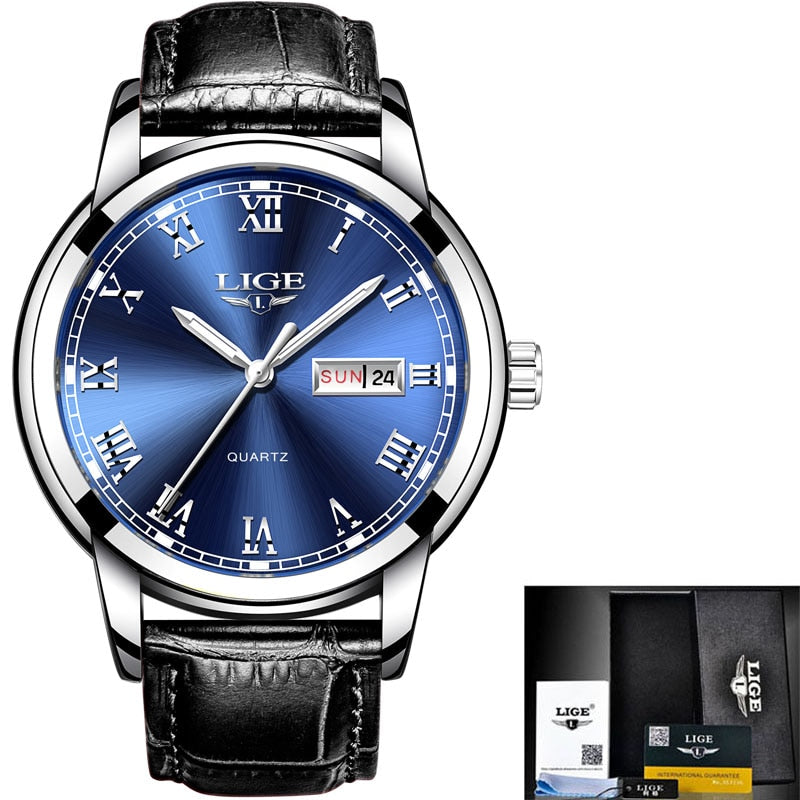 LIGE 9904 Damen Business Uhr 3ATM