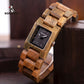BOBO BIRD Holz Damenuhr