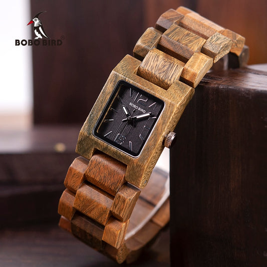 BOBO BIRD Holz Damenuhr
