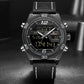 NAVIFORCE NF9128GBR Herren Multifunktion Chronograph 3BAR Hardlex