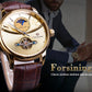 Forsining GMT1150-5 Automatik Herrenuhr 3BAR Glas