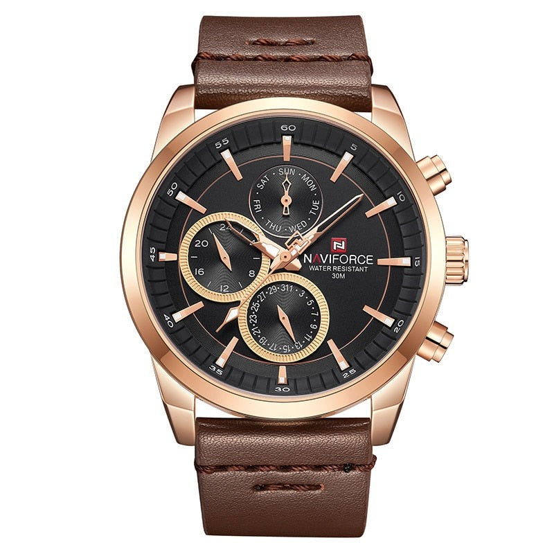 NAVIFORCE NF9148SW Herren Sport-Chronograph 3BAR