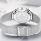 NAVIFORCE NF5004 Damen Analoguhr 3ATM
