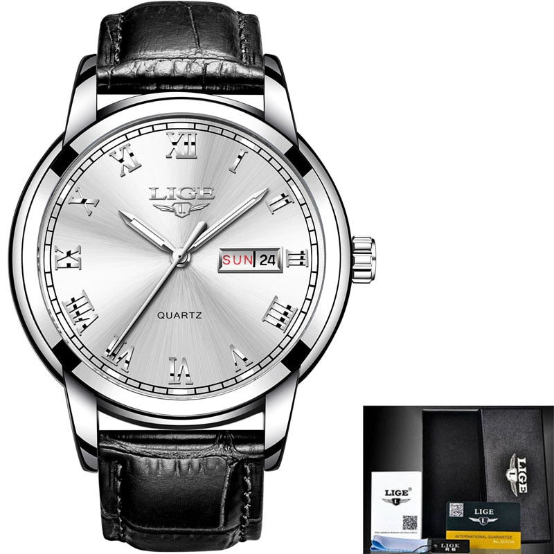 LIGE 9904 Damen Business Uhr 3ATM