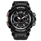 SMAEL WS-1702A Herren Militär Sport-Chronograph 5ATM Dualanzeige