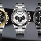 MEGIR 2087G Herren Business Chronograph 3BAR