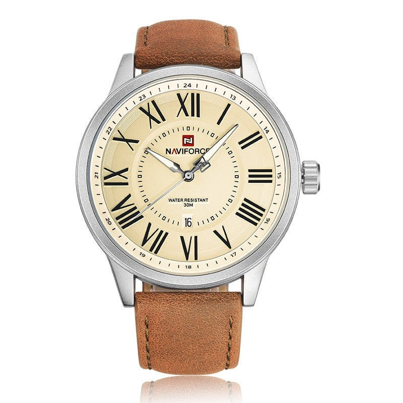 NAVIFORCE NF9126M Herren Quarzuhr 3BAR