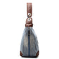 Annmouler Damen Jeans Schultertasche