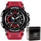 SMAEL WS-1702A Herren Militär Sport-Chronograph 5ATM Dualanzeige