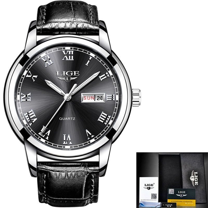 LIGE 9904 Damen Business Uhr 3ATM