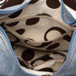Annmouler Damen Jeans Schultertasche