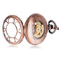 Skelet Automatik Taschenuhr