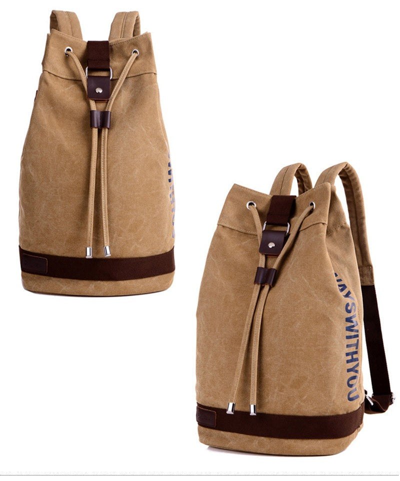 Canvas Männer Rucksack