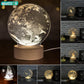 3D LED Tischlampe