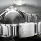 NAVIFORCE NF9038 Herren Analoguhr 3BAR Hardlex